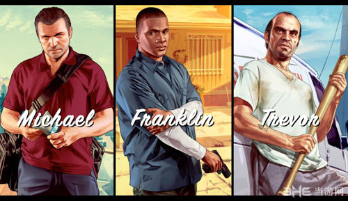 侠盗猎车手GTA5主角特殊能力