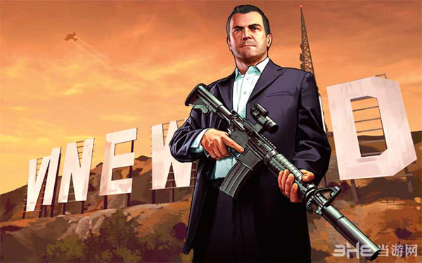 GTA5麦克1