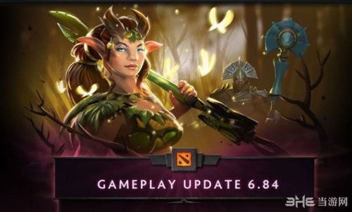dota6.84改动日志
