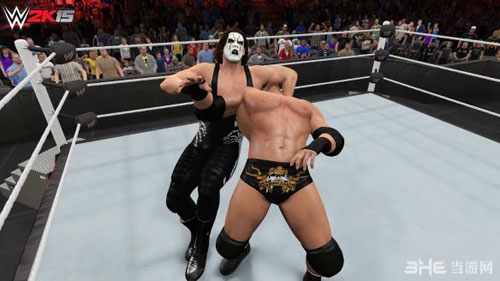 WWE 2K15PC版玩家试玩心得