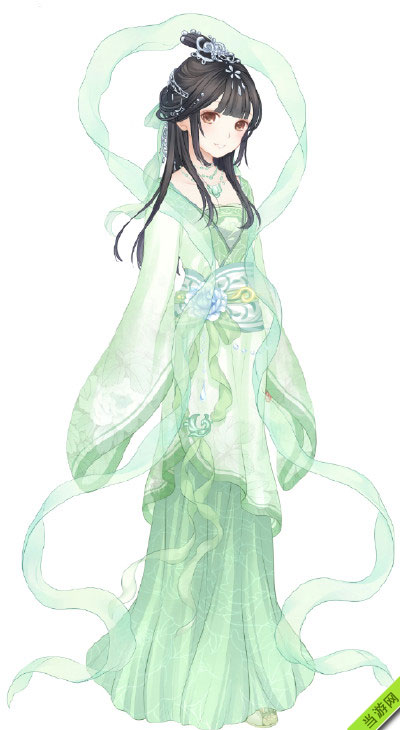 暖暖环游世界青团仙子