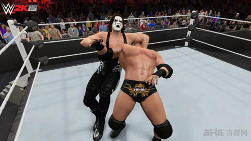 WWE2K15压制对方