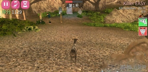 僵尸山羊怎么玩