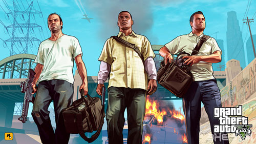 侠盗猎车手GTA5PC版前中后期玩法心得