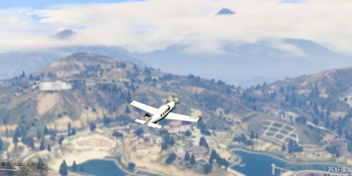 GTA5躲导弹