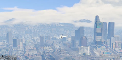 GTA5躲导弹2