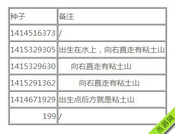 我的世界手机版特殊地形地图种子6