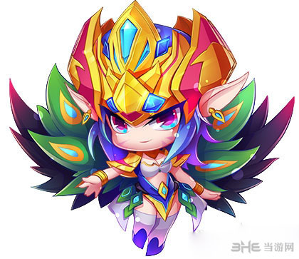 SS宠孔雀灵王1
