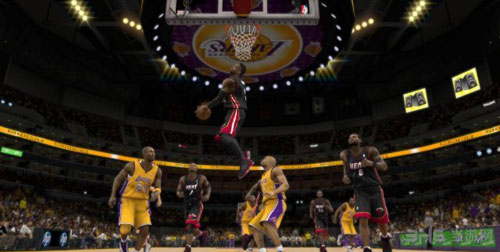 NBA2K15第四节