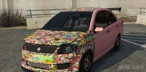 GTA5稀有车辆