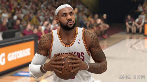 NBA2K15职业