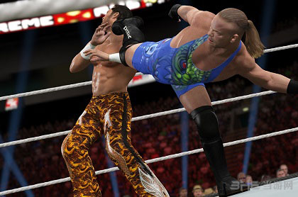 WWE2k15东山再起