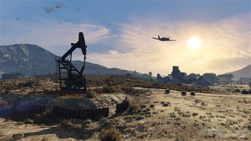 GTA5起落架