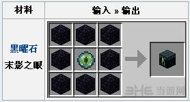 我的世界末影之眼合成攻略1
