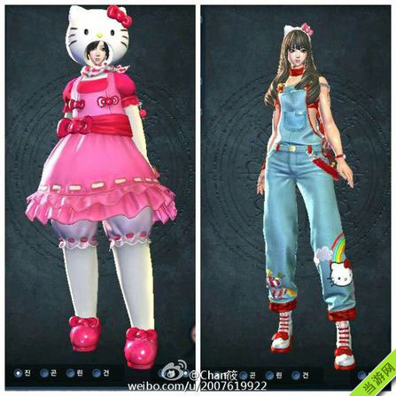 剑灵HelloKitty时装效果图11