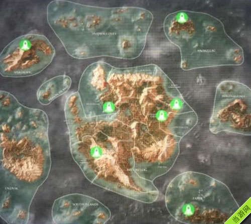 巫师3狂猎各地图魔力之所位置大全4