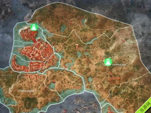 巫师3狂猎各地图魔力之所位置大全3