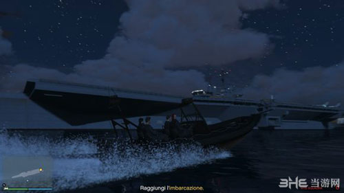 GTA5航母位置在哪