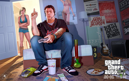 侠盗猎车手GTA5壁纸