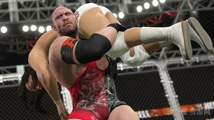 WWE2K15动态模糊过量
