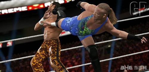 美国职业摔角联盟WWE2K15怎么反击