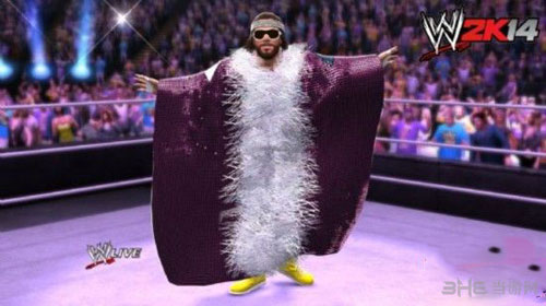 WWE2K15卡顿