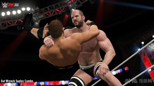 WWE2K15锁技