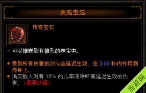 暗黑3免死宝石1