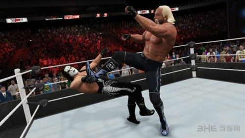 WWE2K15喉轮落