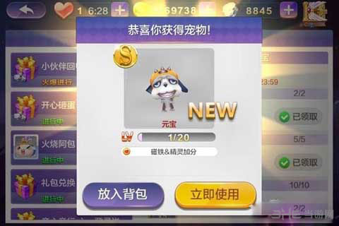 天天风之旅元宝获得介绍1