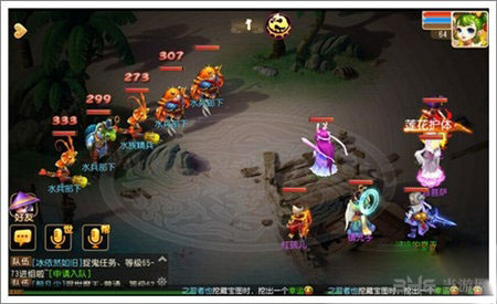 梦幻西游手游秘境降妖路线2海底精兵1