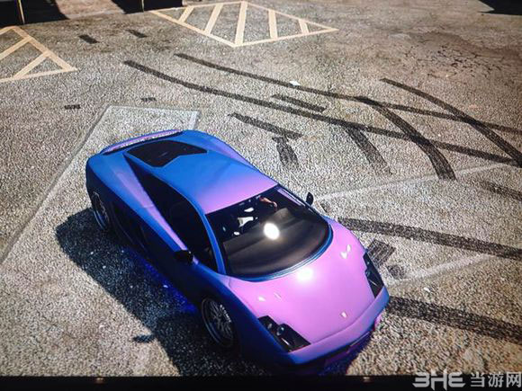 GTA5汽车配色推荐2