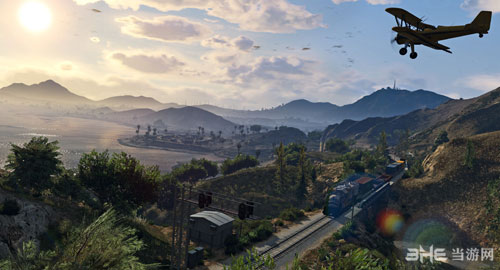 侠盗猎车手GTA5PC版阴影美化教程