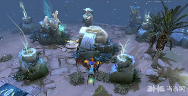 Dota2重生BETA沙漠地图2