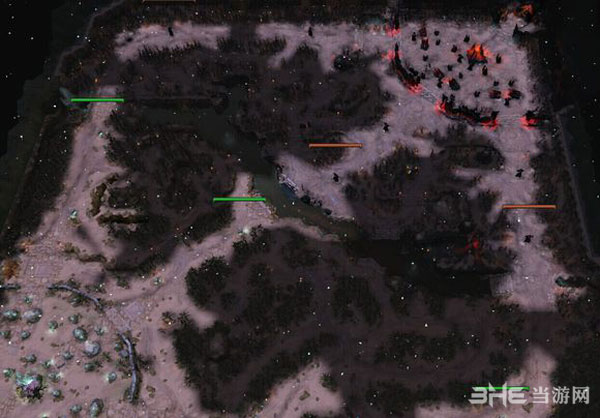 Dota2重生BETA沙漠地图3