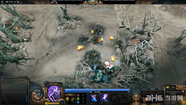Dota2重生BETA沙漠地图5