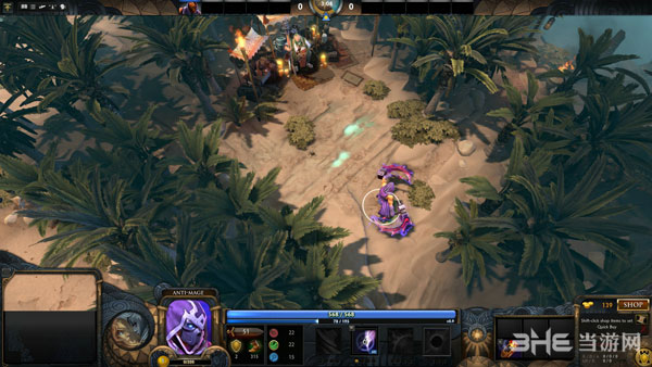 Dota2重生BETA沙漠地图6