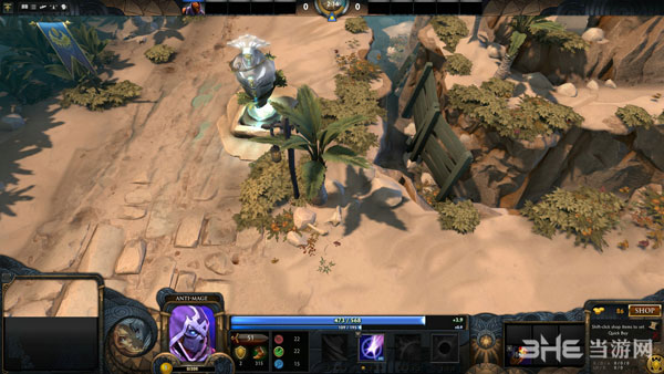 Dota2重生BETA沙漠地图7
