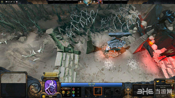 Dota2重生BETA沙漠地图8