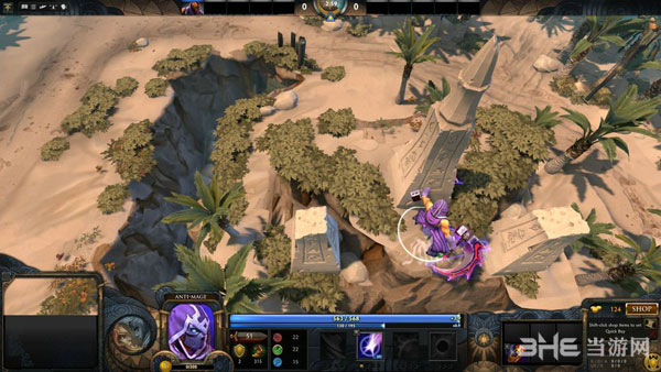 Dota2重生BETA沙漠地图10