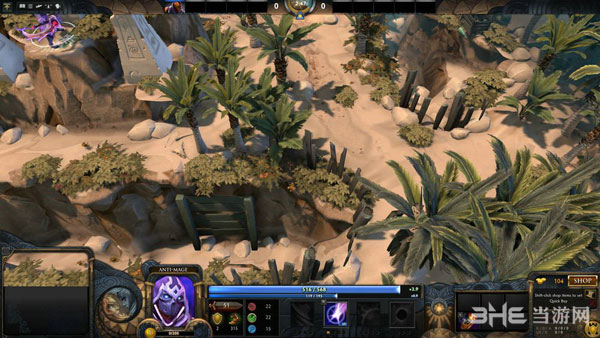 Dota2重生BETA沙漠地图11