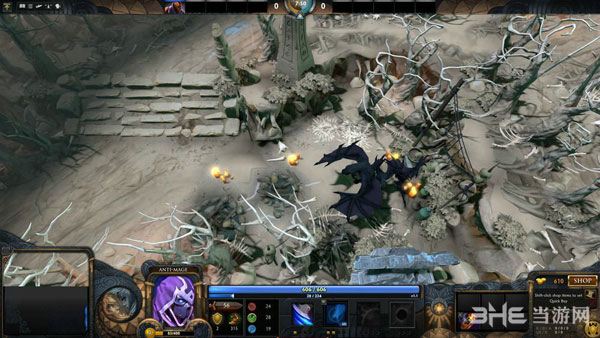 Dota2重生BETA沙漠地图12