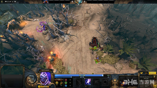 Dota2重生BETA沙漠地图13