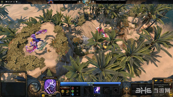 Dota2重生BETA沙漠地图14