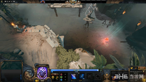 Dota2重生BETA沙漠地图15