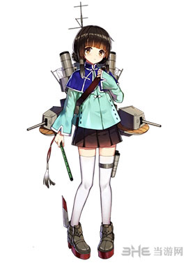 战舰少女应瑞1