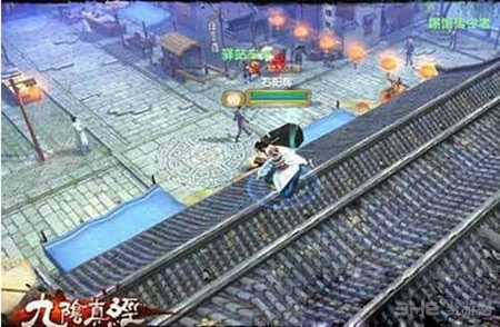 九阴真经手游绑架玩法介绍1
