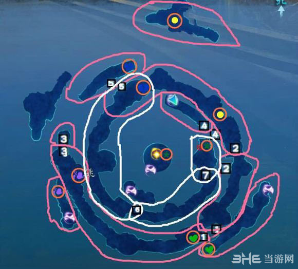 仙剑奇侠传6归墟攻略图