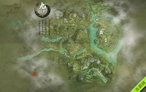 天涯明月刀OL卡地图技巧
