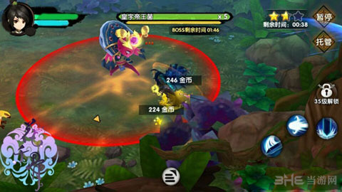 花千骨手游魍魉森林4通关攻略